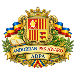 Andorran PSK Award crest